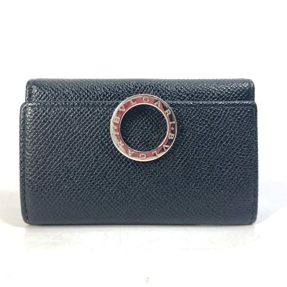BVLGARI Bulgari Bulgari ring clip logo clip 6-Ring Key Key Case - Picture 8 of 16